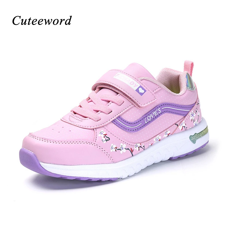 Children sports shoes for girls sneakers spring autumn fashion lightweight breathable kids leather shoes print girl casual shoes
Children sports shoes for girls sneakers spring autumn fashion lightweight breathable kids leather shoes print girl casual shoes
