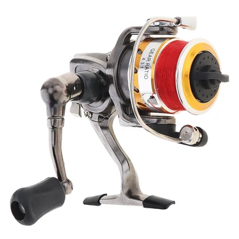Practical Mini 100 Metal Fishing Reel Palm Size Spinning Reel with Fishing Line for Ice Fish Pen Fishing Rod
Practical Mini 100 Metal Fishing Reel Palm Size Spinning Reel with Fishing Line for Ice Fish Pen Fishing Rod
