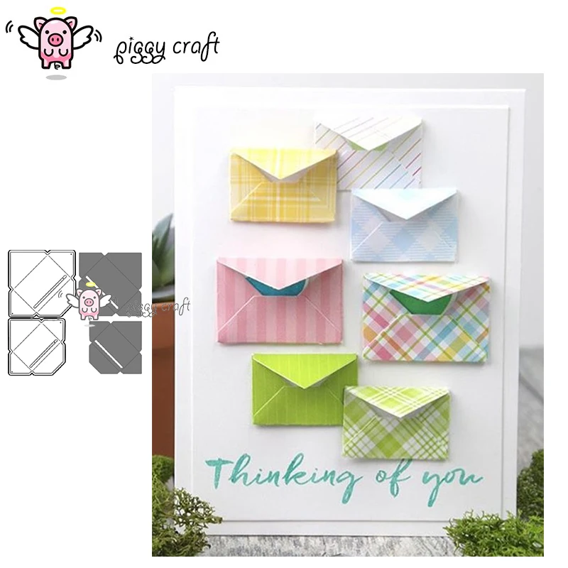 Piggy Craft metal cutting dies cut die mold 2Pcs Pop up Envelope Scrapbook paper craft knife mould blade punch stencils dies
Piggy Craft metal cutting dies cut die mold 2Pcs Pop up Envelope Scrapbook paper craft knife mould blade punch stencils dies