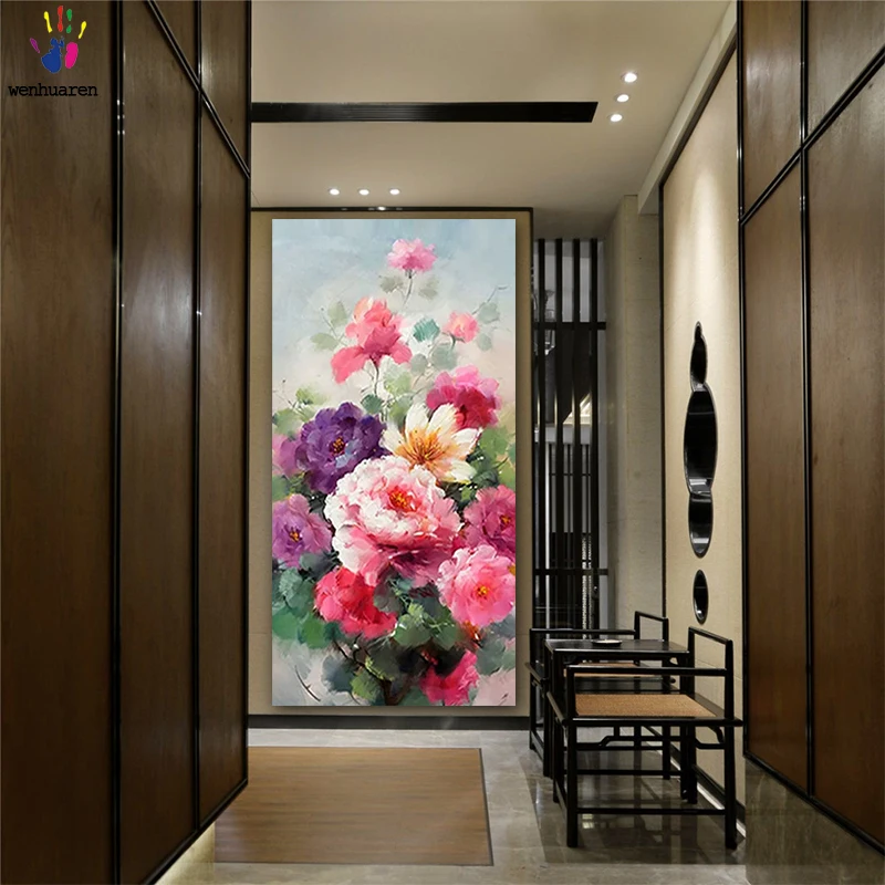 DIY colorings pictures by numbers with colors Flowers of different colors picture drawing painting by numbers framed Home
DIY colorings pictures by numbers with colors Flowers of different colors picture drawing painting by numbers framed Home