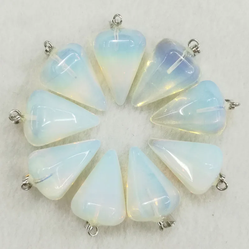 Wholesale natural stone pendulum opal Cone Pendants Stone charms hexagon pyramis pendant for jewelry making 12pcs/lot free
Wholesale natural stone pendulum opal Cone Pendants Stone charms hexagon pyramis pendant for jewelry making 12pcs/lot free