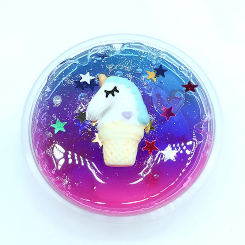 Colorful Stars Slime Crystal Mud Starry Unicorn Pearl Ball Clay DIY Stop Stress Toy Slime Putty Decompression Children Toy Gift
Colorful Stars Slime Crystal Mud Starry Unicorn Pearl Ball Clay DIY Stop Stress Toy Slime Putty Decompression Children Toy Gift