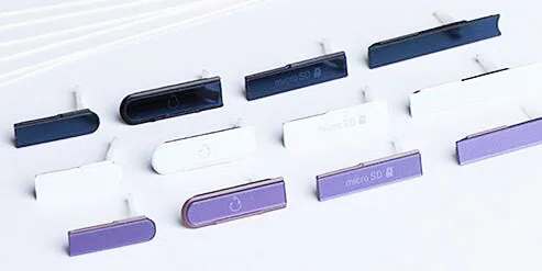Новая Водонепроницаемая Пылезащитная заглушка для Micro SD карты + крышки порта