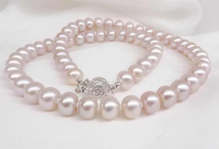 very good Natural Freshwater Pearl Necklace purple, 9-10mm 14KGP gold plated women jewelry free shipping
very good Natural Freshwater Pearl Necklace purple, 9-10mm 14KGP gold plated women jewelry free shipping