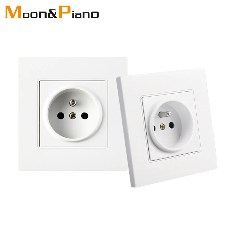 Wall Power Socket Grounded 16A French Standard Electrical Outlet Panel Switched AC 110-250V Charger Adapter Port for Mobile
Wall Power Socket Grounded 16A French Standard Electrical Outlet Panel Switched AC 110-250V Charger Adapter Port for Mobile
