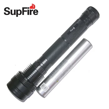 Supfire HID-35W Halogen Lamp Cree XM-U2 3500 Lumens LED Flashlight Outdoor Led Lighting Serchinglight by HID Dedicated Battery
Supfire HID-35W Halogen Lamp Cree XM-U2 3500 Lumens LED Flashlight Outdoor Led Lighting Serchinglight by HID Dedicated Battery