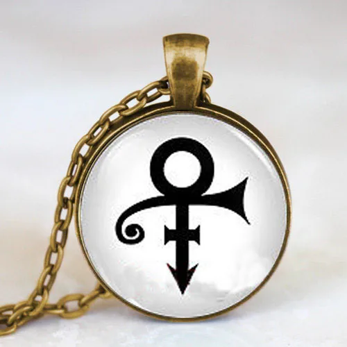 Prince RIP Memorial Symbol white black Logo Men Handmade vintage Purple Rain Necklace Pendant steampunk Jewelry Gift women chain
Prince RIP Memorial Symbol white black Logo Men Handmade vintage Purple Rain Necklace Pendant steampunk Jewelry Gift women chain