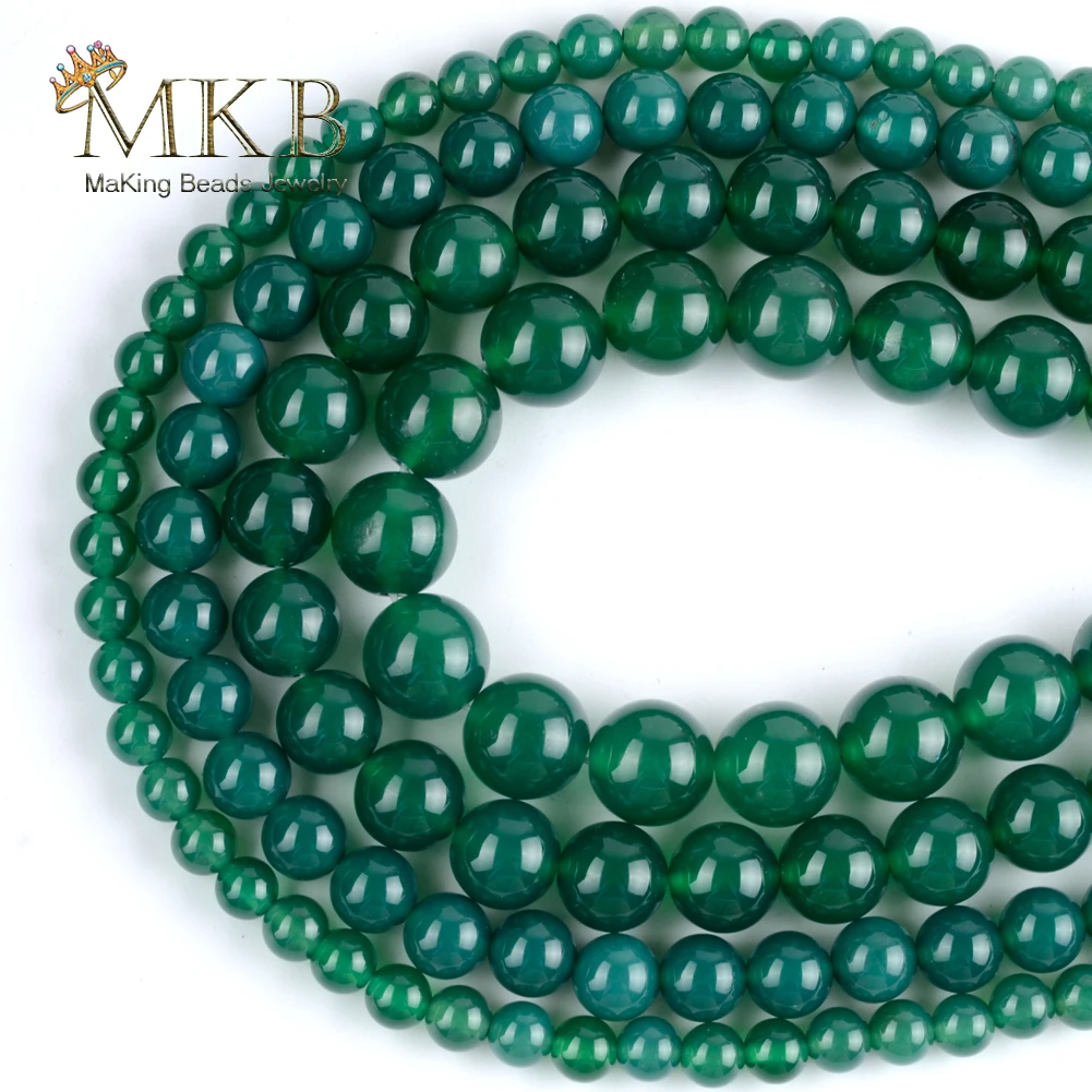 Wholesale Natural Green Agates Onyx Stone Round Loose Beads For Jewelry Making 4/6/8/10/12mm DIY Bracelet Necklace Jewellery 15"
Wholesale Natural Green Agates Onyx Stone Round Loose Beads For Jewelry Making 4/6/8/10/12mm DIY Bracelet Necklace Jewellery 15"