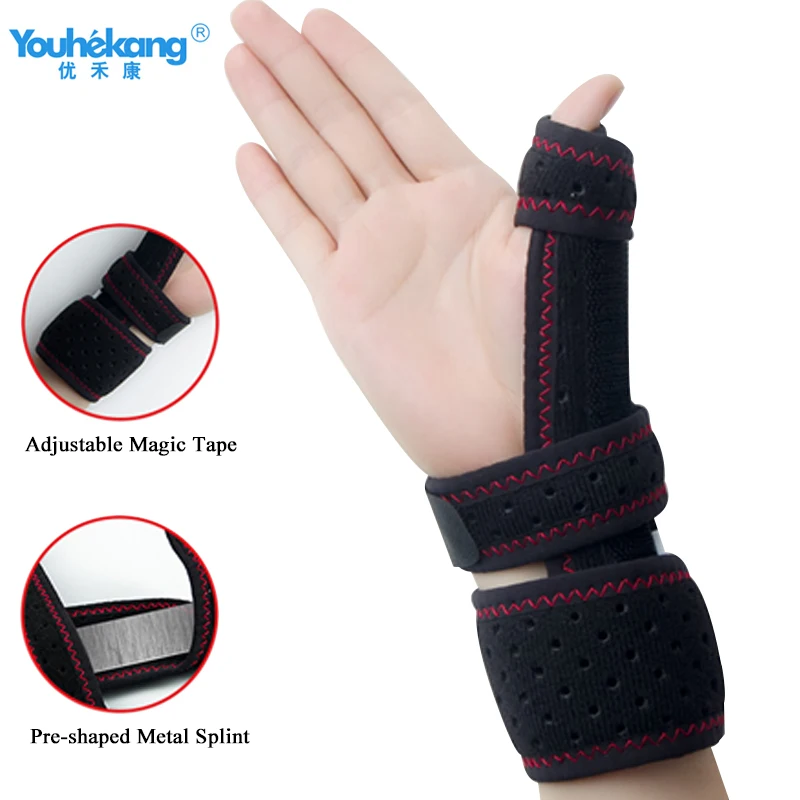 Youhekang Adjustable Wrist Thumb Support Brace Splint Thumb Protector Finger Stabiliser Pain Relief Recovery Brace Protection
Youhekang Adjustable Wrist Thumb Support Brace Splint Thumb Protector Finger Stabiliser Pain Relief Recovery Brace Protection