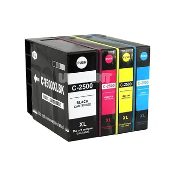 UP 4PCS C-2500XL Compatible Ink Cartridge PGI 2500 XL for canon MAXIFY iB4050 MB5050 5350 MB4050 MB5350 printer ink pgi2500
UP 4PCS C-2500XL Compatible Ink Cartridge PGI 2500 XL for canon MAXIFY iB4050 MB5050 5350 MB4050 MB5350 printer ink pgi2500
