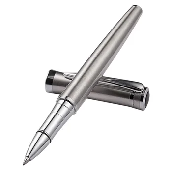 High Quality Stainless Steel Metal Ballpoint Pen 0.5MM Black ink Ballpen Office School Supplies
High Quality Stainless Steel Metal Ballpoint Pen 0.5MM Black ink Ballpen Office School Supplies