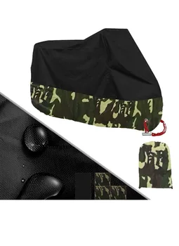 Motorcycle Cover Waterproof Outdoor motorbike Cover for Motorbike Street Sport Bikes Cover UV Protective Rain Camouflage fulls
Motorcycle Cover Waterproof Outdoor motorbike Cover for Motorbike Street Sport Bikes Cover UV Protective Rain Camouflage fulls