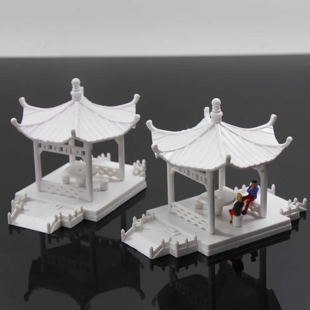GY01 2 sets Pavilion Model Gloriette Chinese Construction Educational 1:100 1:75 1:150 model train ho scale railway modeling
GY01 2 sets Pavilion Model Gloriette Chinese Construction Educational 1:100 1:75 1:150 model train ho scale railway modeling