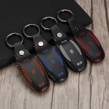 Car Key Case For Tesla Model X Remote Fob Key Shell Stitching PU Leather Case Cover Holder
Car Key Case For Tesla Model X Remote Fob Key Shell Stitching PU Leather Case Cover Holder