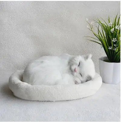 Puppet doll doll kitten plush toy simulation sleeping cat cute cat animal ornaments-1
Puppet doll doll kitten plush toy simulation sleeping cat cute cat animal ornaments-1