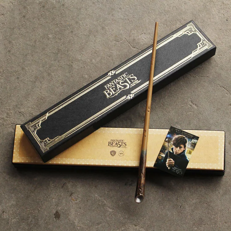 Newest Metal Core Harri Magic Newt Magic Fantastic Beasts and Graves Newt with Gift Box Packing
Newest Metal Core Harri Magic Newt Magic Fantastic Beasts and Graves Newt with Gift Box Packing