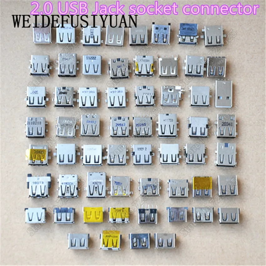 100 Models/100pieces 2.0 USB Female Socket Port 3.0 USB Jack Connector For Laptop Netbook
100 Models/100pieces 2.0 USB Female Socket Port 3.0 USB Jack Connector For Laptop Netbook