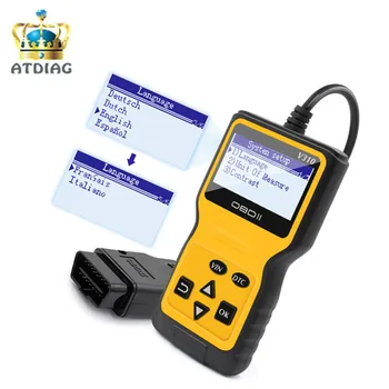 2019 V310 Code Reader OBDII / EOBD OBD OBDII Diagnostic Tool Read VIN Code V1.1 16 pin Male Auto Scanner better than ELM327 V1.5
2019 V310 Code Reader OBDII / EOBD OBD OBDII Diagnostic Tool Read VIN Code V1.1 16 pin Male Auto Scanner better than ELM327 V1.5