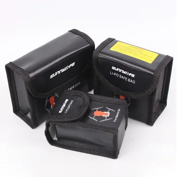 BRDRC Explosion-Proof Storage Bag Battery LiPo Safe Bag For DJI Mavic Air Drone S/L/M
BRDRC Explosion-Proof Storage Bag Battery LiPo Safe Bag For DJI Mavic Air Drone S/L/M
