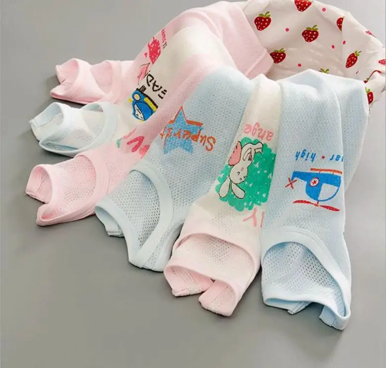 Newest Baby Boys Girls Vest Undershirts Kids Singlet Cotton Mesh Prints Underwear Summer Children Vests Tops 1Pcs
Newest Baby Boys Girls Vest Undershirts Kids Singlet Cotton Mesh Prints Underwear Summer Children Vests Tops 1Pcs