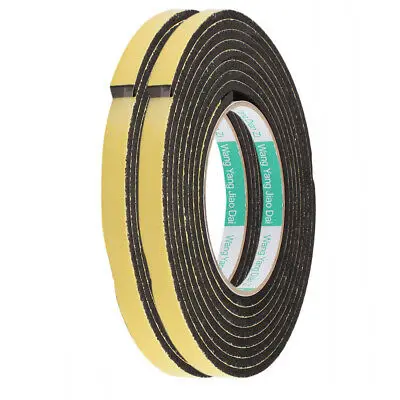 2Pcs 10mm Width 4mm Thickness EVA Single Side Sponge Foam Tape 3 Meters Length
2Pcs 10mm Width 4mm Thickness EVA Single Side Sponge Foam Tape 3 Meters Length
