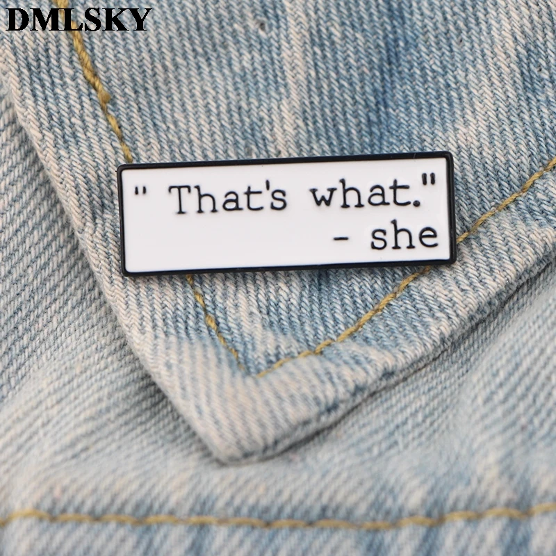 DMLSKY Fashion brooch The office Enamel Pins and Brooches Lapel Pin Backpack Bags Badge Clothes Brooch Jewelry Gifts M3704
DMLSKY Fashion brooch The office Enamel Pins and Brooches Lapel Pin Backpack Bags Badge Clothes Brooch Jewelry Gifts M3704