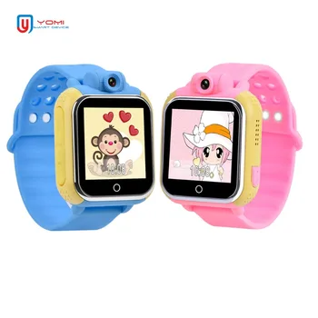 3G Kids Smartwatch Android IOS Support SIM Card GPS WIFI LBS Tracker SOS Call Anti-lost Alarm Pedometer Smart Watch for Baby
3G Kids Smartwatch Android IOS Support SIM Card GPS WIFI LBS Tracker SOS Call Anti-lost Alarm Pedometer Smart Watch for Baby