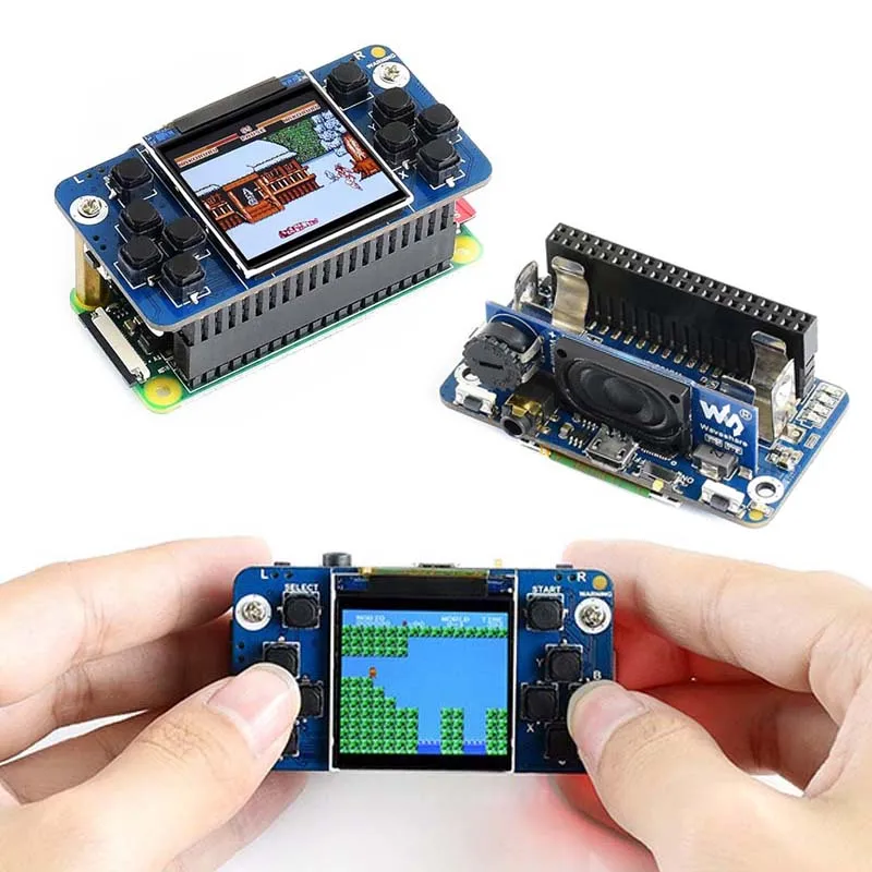 Raspberry Pi zero Game raspberry pi 1.54 inch LCD with charge earphone buzzer function also for raspberry pi 3B+ zero W
Raspberry Pi zero Game raspberry pi 1.54 inch LCD with charge earphone buzzer function also for raspberry pi 3B+ zero W
