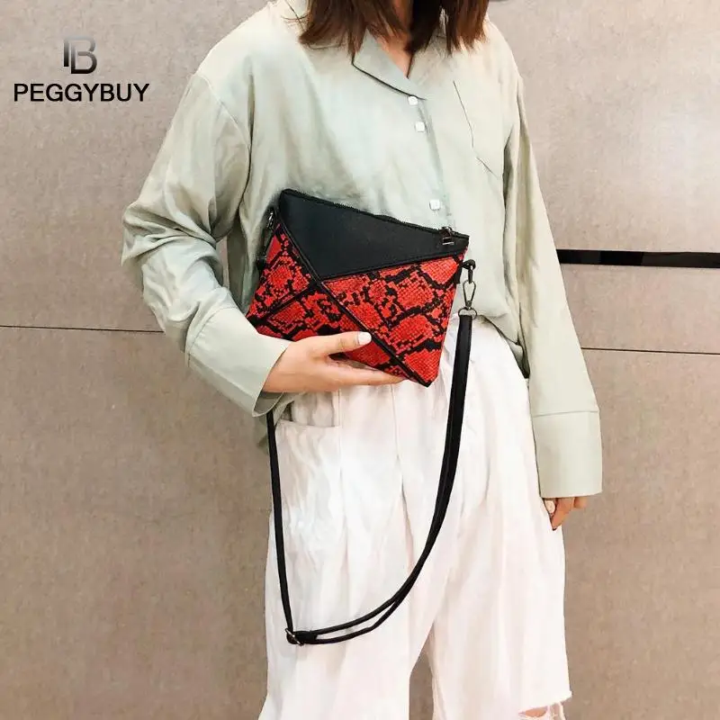 Small Snake Print Shoulder Bag Flap Messenger Handbags Elegant Animal Print Shoulder Handbags Women PU Leather Crossbody Bags
Small Snake Print Shoulder Bag Flap Messenger Handbags Elegant Animal Print Shoulder Handbags Women PU Leather Crossbody Bags