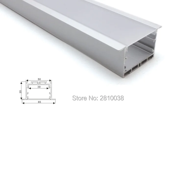 100 X 2M Sets/Lot Linear light led aluminum channel Large T style aluminium led profile housing for ceiling embedded lamps
100 X 2M Sets/Lot Linear light led aluminum channel Large T style aluminium led profile housing for ceiling embedded lamps