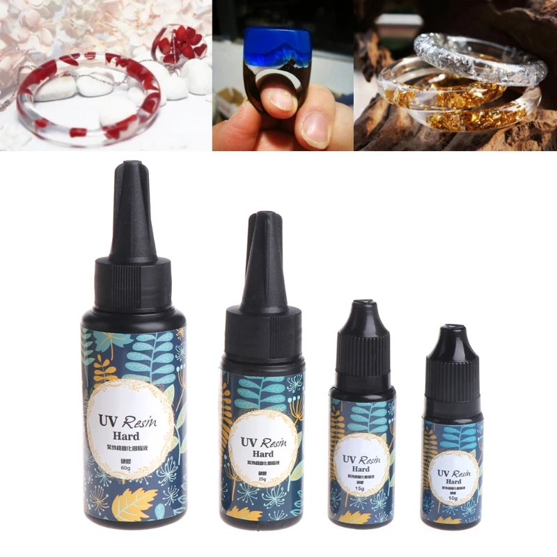 Drop&Wholesale UV Resin Epoxy DIY Jewelry Making Transparent Hard Curing Activated Craft Gel APR28
Drop&Wholesale UV Resin Epoxy DIY Jewelry Making Transparent Hard Curing Activated Craft Gel APR28