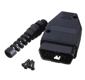 ZUCZUG 16 Pin OBD 2 OBDII Male Connector Plug Adapter Wiring Connector Diagnostic Tool Free shipping
ZUCZUG 16 Pin OBD 2 OBDII Male Connector Plug Adapter Wiring Connector Diagnostic Tool Free shipping