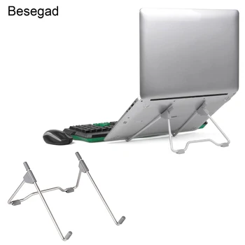 Besegad Foldable Adjustable Height Width Angle Bracket Stand Holder for 7-17inch Apple MacBook Pro Air Dell HP Laptop Accessory
Besegad Foldable Adjustable Height Width Angle Bracket Stand Holder for 7-17inch Apple MacBook Pro Air Dell HP Laptop Accessory