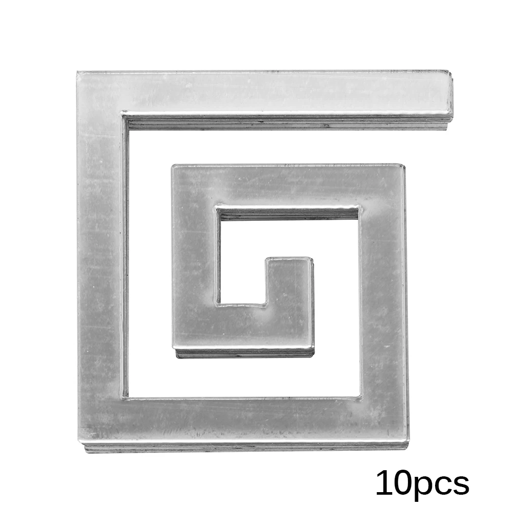 10pcs DIY Acrylic Wall Sticker For Home Room Bedroom Decoration Modern Maze Mirror Wall Sticker Decor Decal
10pcs DIY Acrylic Wall Sticker For Home Room Bedroom Decoration Modern Maze Mirror Wall Sticker Decor Decal