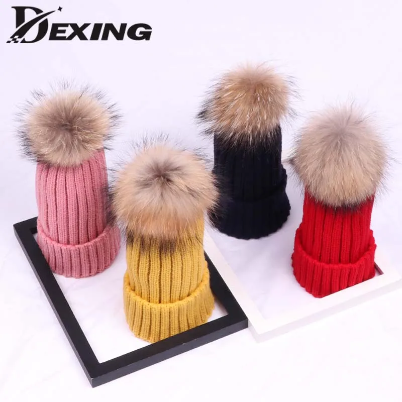 2019 Fashion Fur Pompom Winter Hats for Women Child Kids Warm Knitted Hat Solid Pom Pom Hat Girls Outdoor Ski Skullies Beanies
2019 Fashion Fur Pompom Winter Hats for Women Child Kids Warm Knitted Hat Solid Pom Pom Hat Girls Outdoor Ski Skullies Beanies
