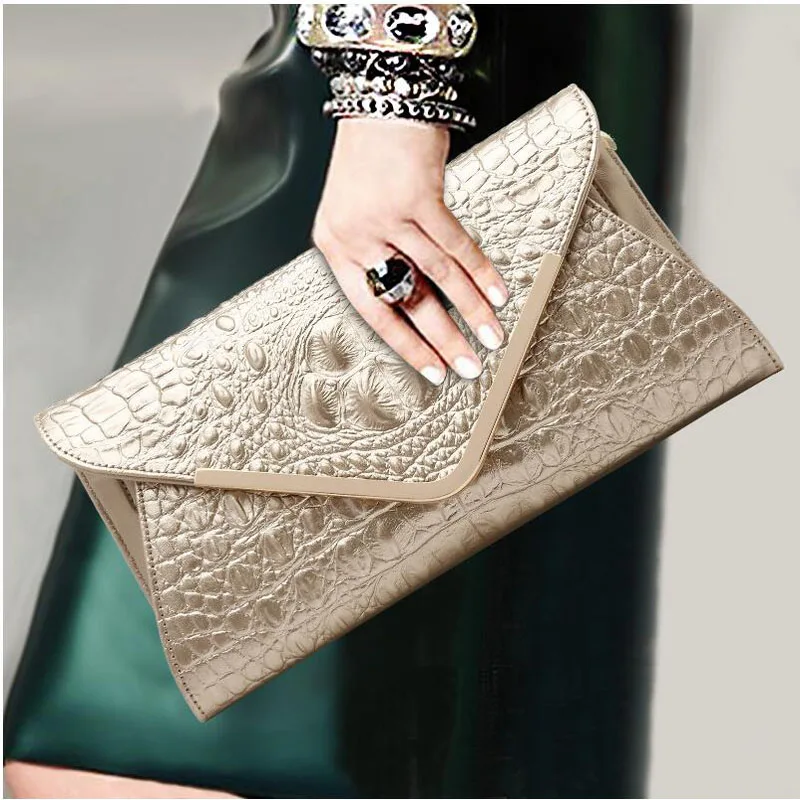 2019 New Luxury Handbags Women Bags Designer Alligator Genuine Leather Shoulder Messenger Bag Ladies Leather Clutch Bag
2019 New Luxury Handbags Women Bags Designer Alligator Genuine Leather Shoulder Messenger Bag Ladies Leather Clutch Bag