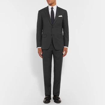 Temperament Style Fashion Two Pieces Suits Notched Lapel Single-breasted Three Pockets Evening Party Suits (jacket+pants)
Temperament Style Fashion Two Pieces Suits Notched Lapel Single-breasted Three Pockets Evening Party Suits (jacket+pants)
