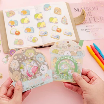 40 Pcs/pack Cartoon Sumikko Gurashi Milk Tea Donut Decoration Paper Stickers DIY Scrapbooking Label Diary Album Stationery
40 Pcs/pack Cartoon Sumikko Gurashi Milk Tea Donut Decoration Paper Stickers DIY Scrapbooking Label Diary Album Stationery