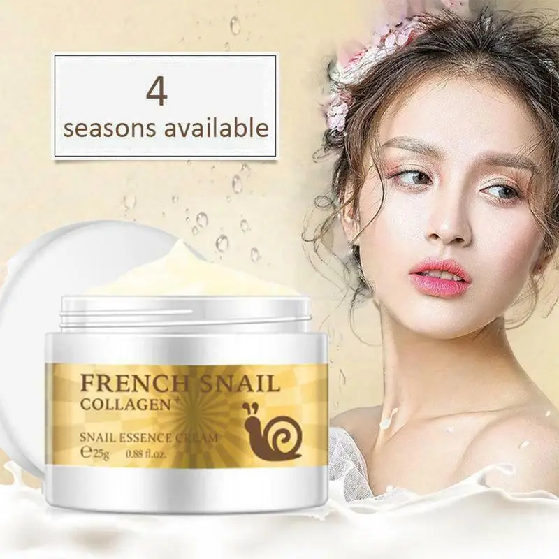 1PCS Health Snail Repair Cream Hyaluronic Acid Moisturizer Anti Wrinkle Anti Aging Nourishing Serum Collagen Day Cream Skin Care
1PCS Health Snail Repair Cream Hyaluronic Acid Moisturizer Anti Wrinkle Anti Aging Nourishing Serum Collagen Day Cream Skin Care