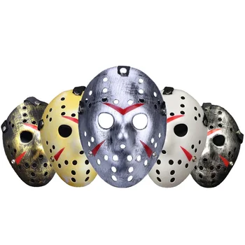 Hot Sale Masquerade Mask Movie character Halloween Cosplay Dress Up Jason Vs Friday Killer Mask Horror Cosplay Costume
Hot Sale Masquerade Mask Movie character Halloween Cosplay Dress Up Jason Vs Friday Killer Mask Horror Cosplay Costume