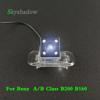 Car CCD 4 LED Night Vision Backup Rear View Camera Parking Assistance Waterproof For Mercedes Benz A / B Class B200 B160
Car CCD 4 LED Night Vision Backup Rear View Camera Parking Assistance Waterproof For Mercedes Benz A / B Class B200 B160