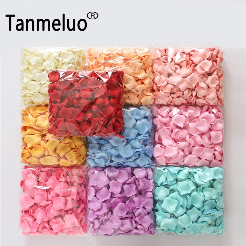 4600pcs/lot Multicolor rose petal wedding party confetti table decoration birthday party wedding confetti flower
4600pcs/lot Multicolor rose petal wedding party confetti table decoration birthday party wedding confetti flower