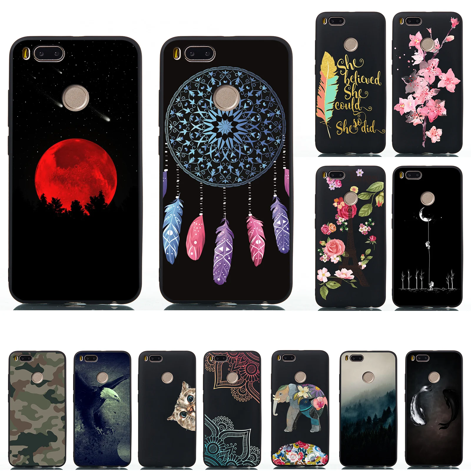 For Xiaomi Redmi 4X 5A Plus 6P Note 4 5 6 7 Pro Lovely Flower Cat Animals Painted Anti-Knock Silicone TPU Soft Shell Phone Cas
For Xiaomi Redmi 4X 5A Plus 6P Note 4 5 6 7 Pro Lovely Flower Cat Animals Painted Anti-Knock Silicone TPU Soft Shell Phone Cas