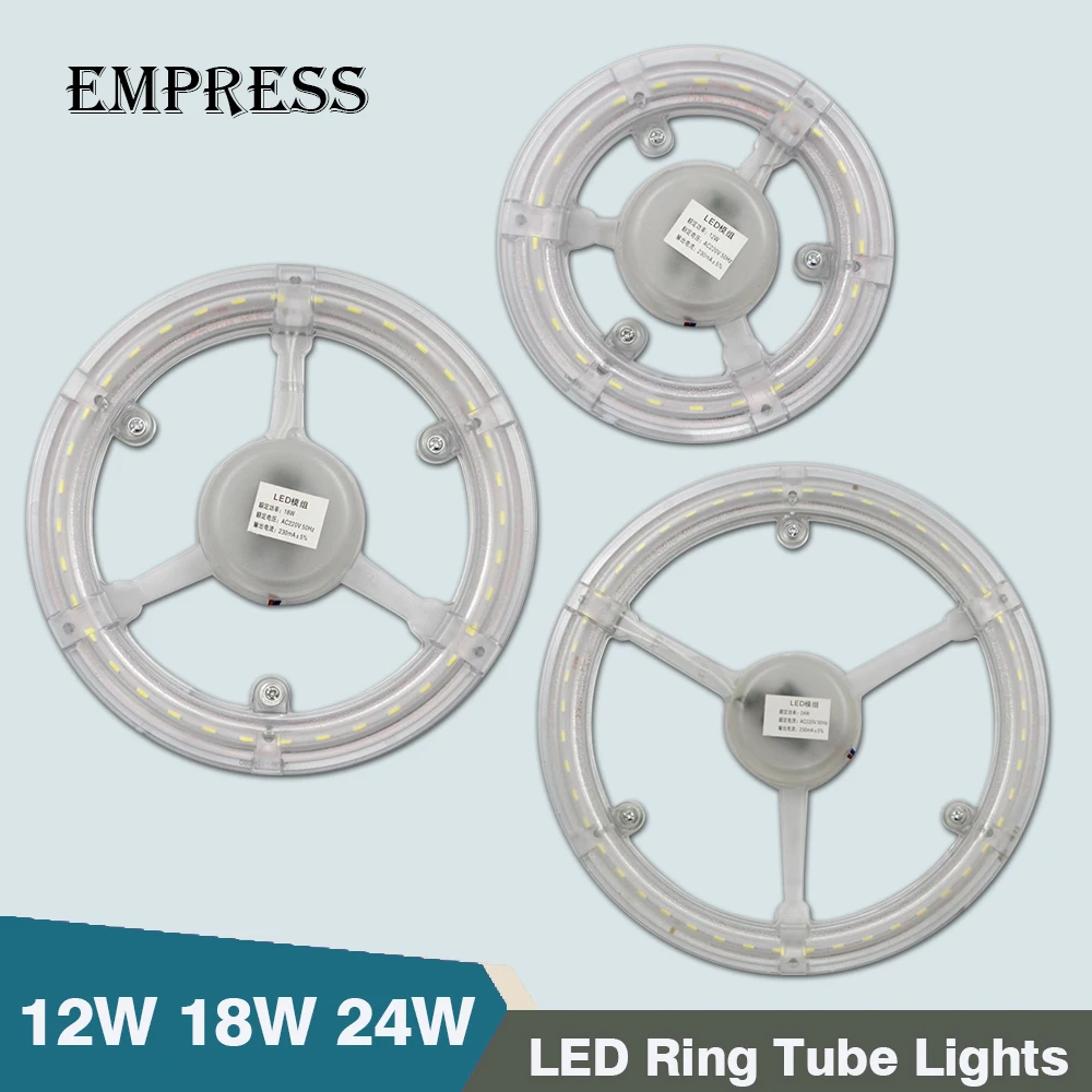 LED Ceiling Lights 24W 18W SMD 5730 LED Ring Tube Lights Retrofit Magnet PCB Board CFL Emergency Replace LED Energy Saving Lamp
LED Ceiling Lights 24W 18W SMD 5730 LED Ring Tube Lights Retrofit Magnet PCB Board CFL Emergency Replace LED Energy Saving Lamp