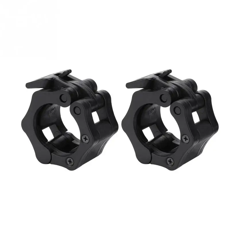 1 Pair 50mm Barbell Collar Lock Plastic Dumbell Clip Clamp Spinlock Wighting Lifting Bar Fitness Body Building Equipment Buckle
1 Pair 50mm Barbell Collar Lock Plastic Dumbell Clip Clamp Spinlock Wighting Lifting Bar Fitness Body Building Equipment Buckle