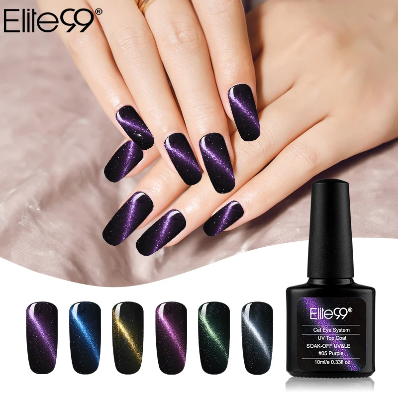 Elite99 10ML Magnet Cat Eyes Top Coat Chameleon Magnetic Effect Nail Top Coat UV Nail Polish Soak Off 6 Colors Led Nail Coat
Elite99 10ML Magnet Cat Eyes Top Coat Chameleon Magnetic Effect Nail Top Coat UV Nail Polish Soak Off 6 Colors Led Nail Coat
