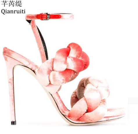 Qianruiti Rome Style Slingback High Heels Sandals Summer Ankle Buckle Strap Women Pumps Butterfly-Knot Stiletto Heel Women Shoes 
Qianruiti Rome Style Slingback High Heels Sandals Summer Ankle Buckle Strap Women Pumps Butterfly-Knot Stiletto Heel Women Shoes
