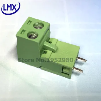 20 Set 5.08MM Pitch PCB Pluggable Terminal Block Connector 2/3/4/5/6/7/8/9/10P Straight Pin Open KF2EDGK Green
20 Set 5.08MM Pitch PCB Pluggable Terminal Block Connector 2/3/4/5/6/7/8/9/10P Straight Pin Open KF2EDGK Green