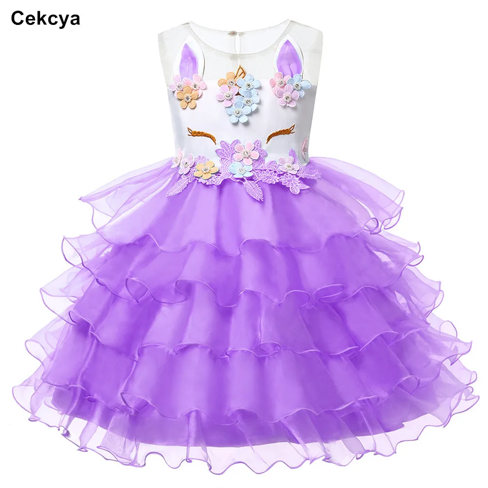 Cekcya Unicorn Dress for Girls Brithday Party Kids Princess Dresses Cosplay Costume Children Clothing Girl Unicornio Vestidos
Cekcya Unicorn Dress for Girls Brithday Party Kids Princess Dresses Cosplay Costume Children Clothing Girl Unicornio Vestidos