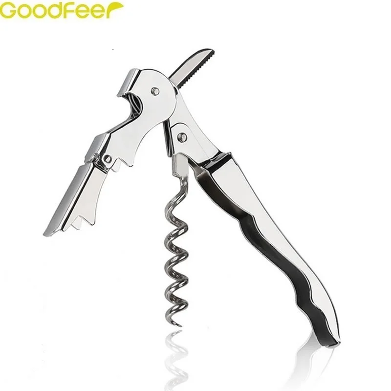 Goodfeer Stainless Steel Wine Bottle Opener Corkscrew Bartender Beer Opener Wedding Favors and Gifts Home&Kitchen Openers
Goodfeer Stainless Steel Wine Bottle Opener Corkscrew Bartender Beer Opener Wedding Favors and Gifts Home&Kitchen Openers